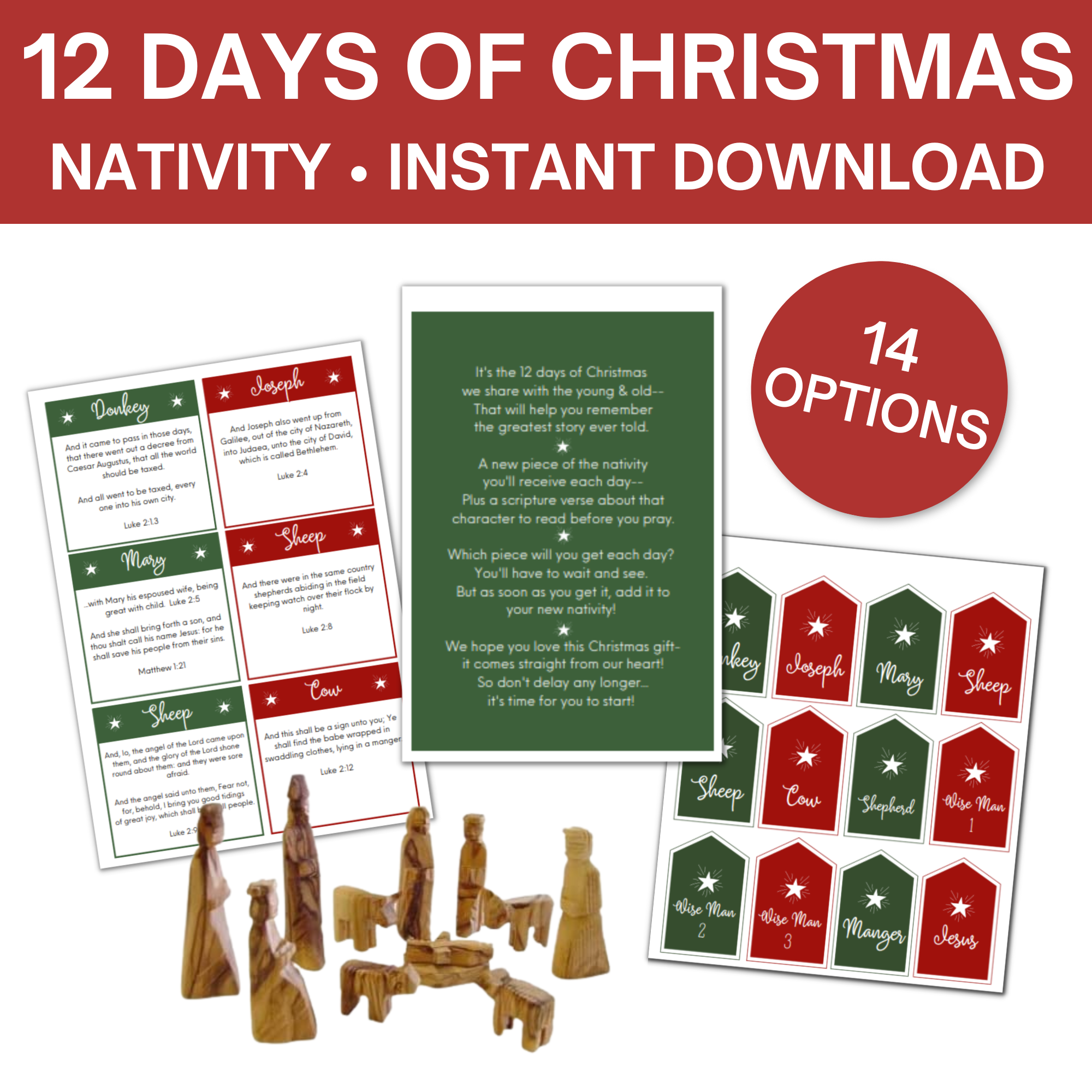 12 Days Of Christmas Nativity Countdown Starting Poem Tags Compani 12-days-of-christmas-nativity-countdown-starting-poem-tags-compani