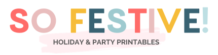 So Festive! logo