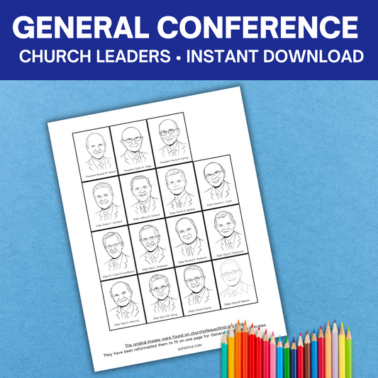 General Conference-Church Leaders For Bags