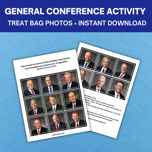 General Conference Treat Bag Photos-Updated 2026
