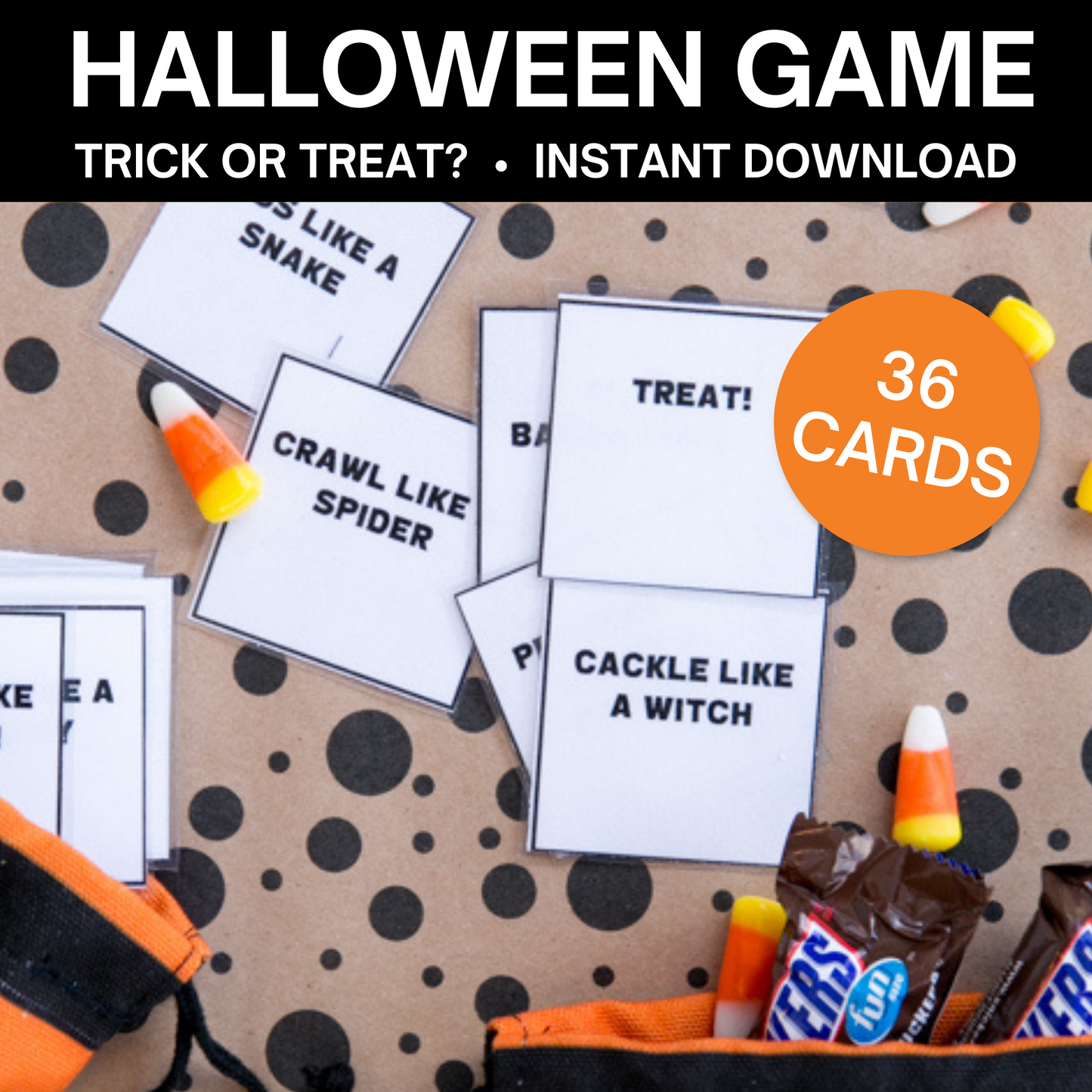 Halloween Ebook & Printable Bundle- 130+ pages recipes, games, party ideas & activities ($50+ value)