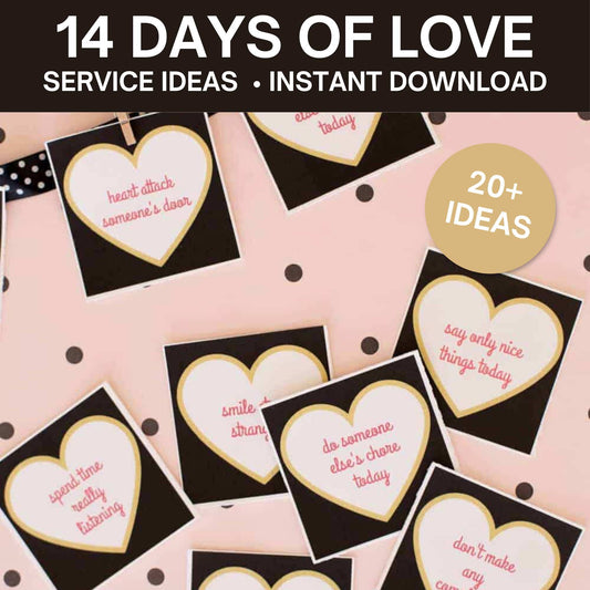 Valentine's Day Challenge- 14 Days of Love