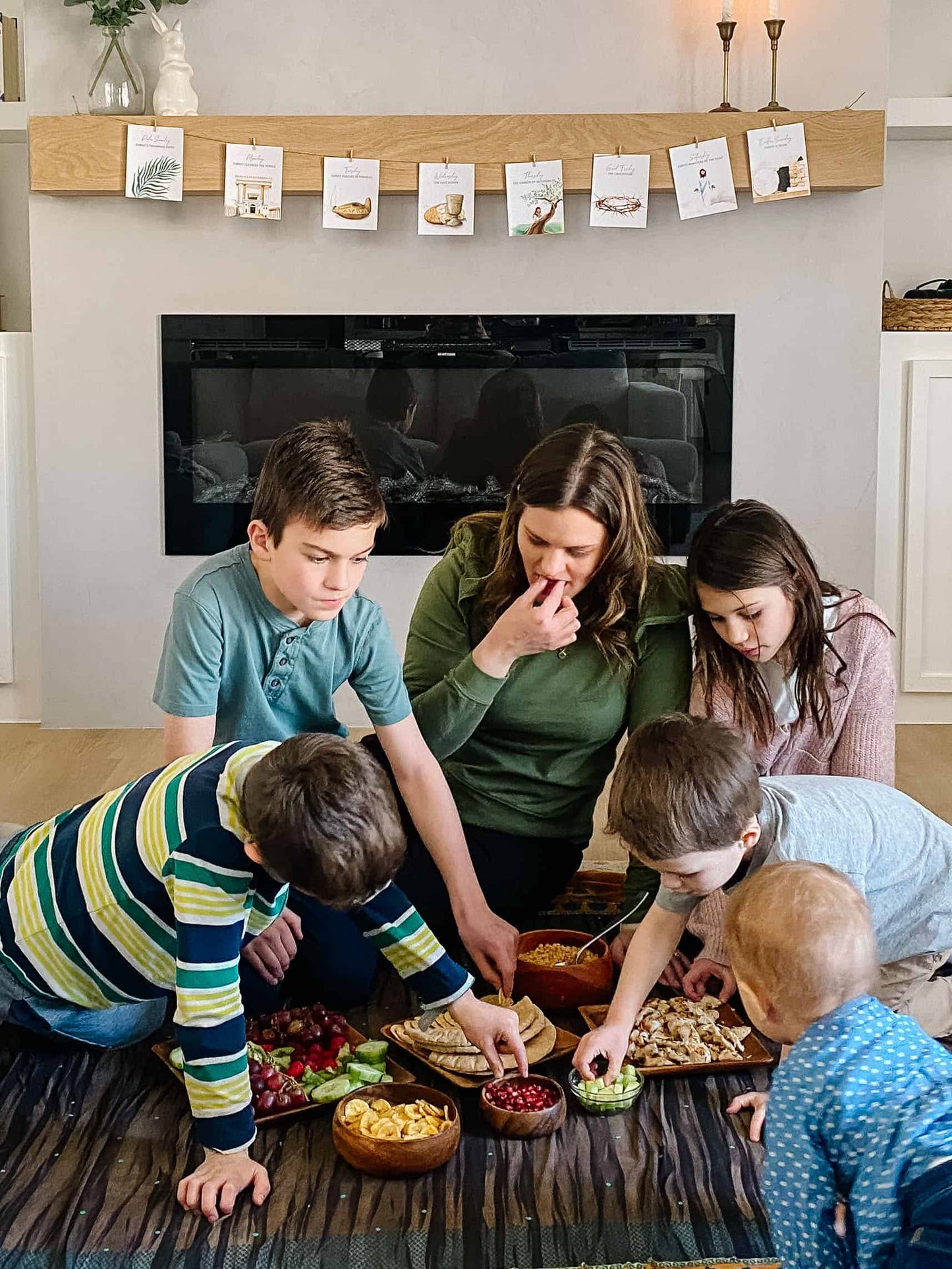 Easter Last Supper Kit (Menu, Recipes & Discussion Cards)