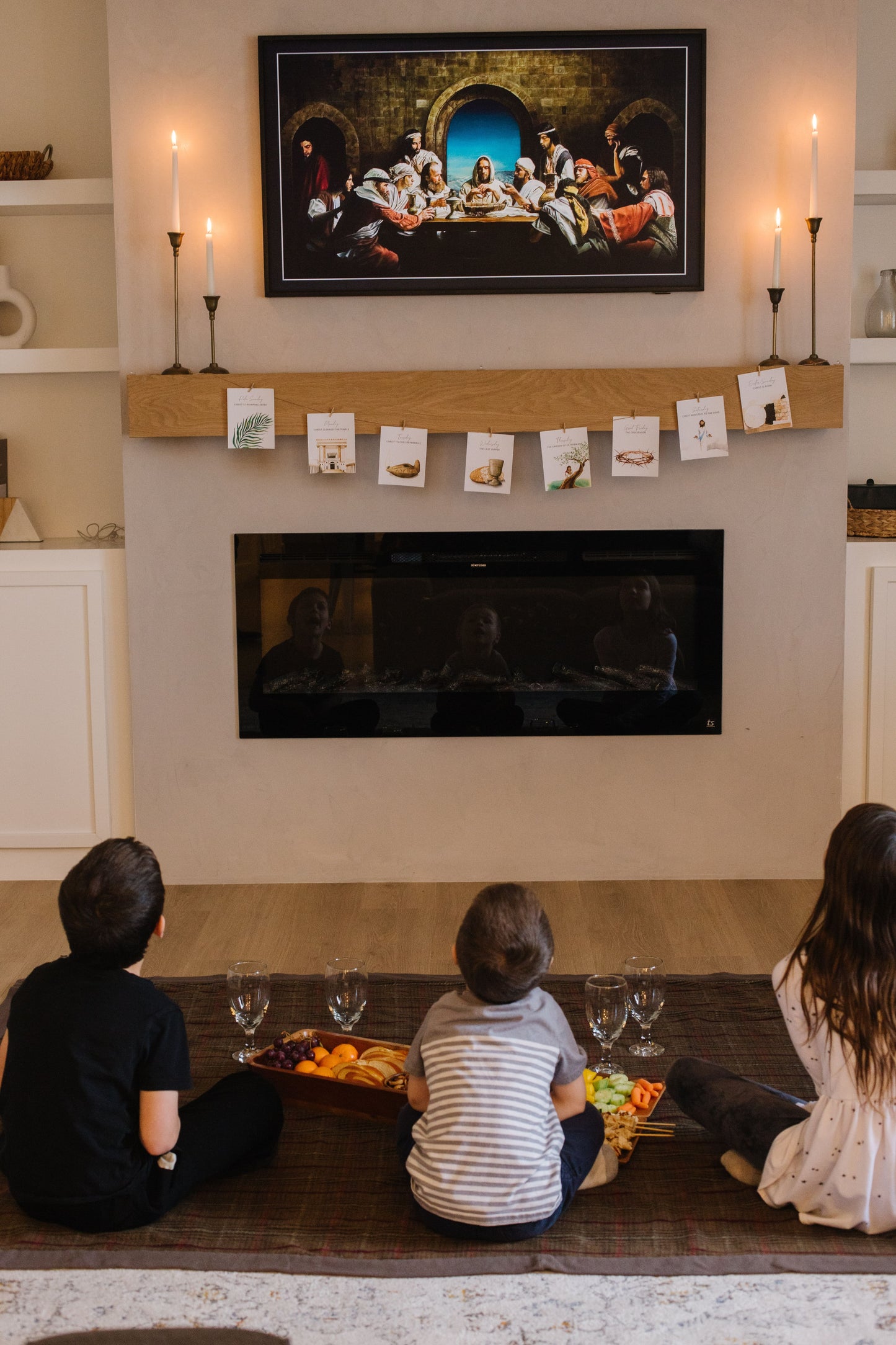 Easter Last Supper Kit (Menu, Recipes & Discussion Cards)
