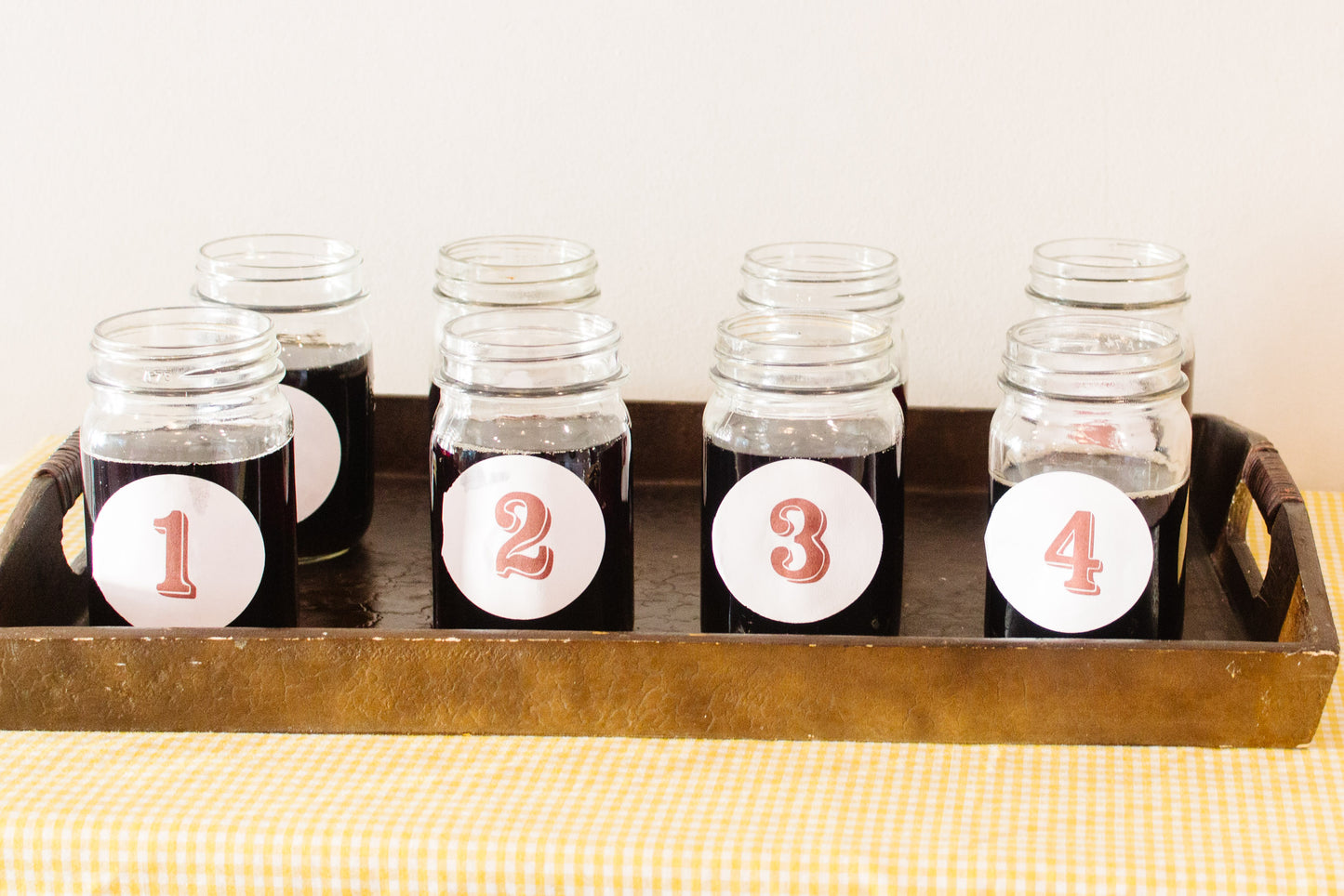 Root Beer Taste Test Printables - Score Sheet & Labels