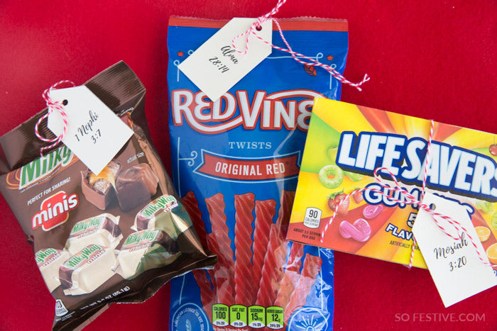 12 Days of Christmas For Missionaries (20 Tags + gift ideas)