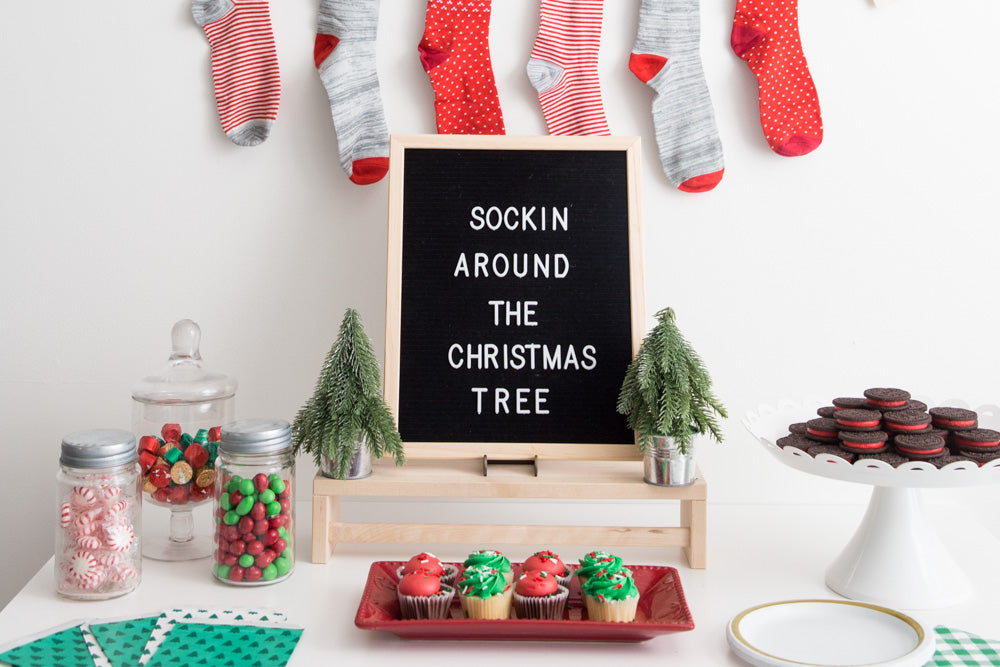 TACKY SOCK CHRISTMAS PARTY KIT