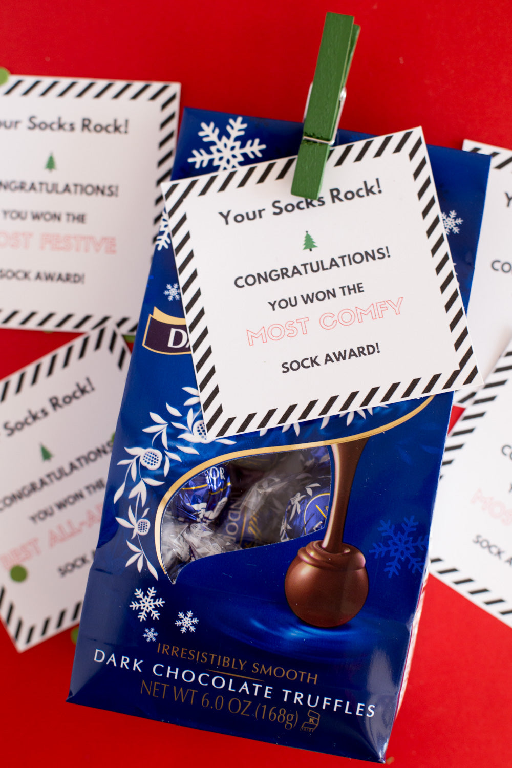 TACKY SOCK CHRISTMAS PARTY KIT