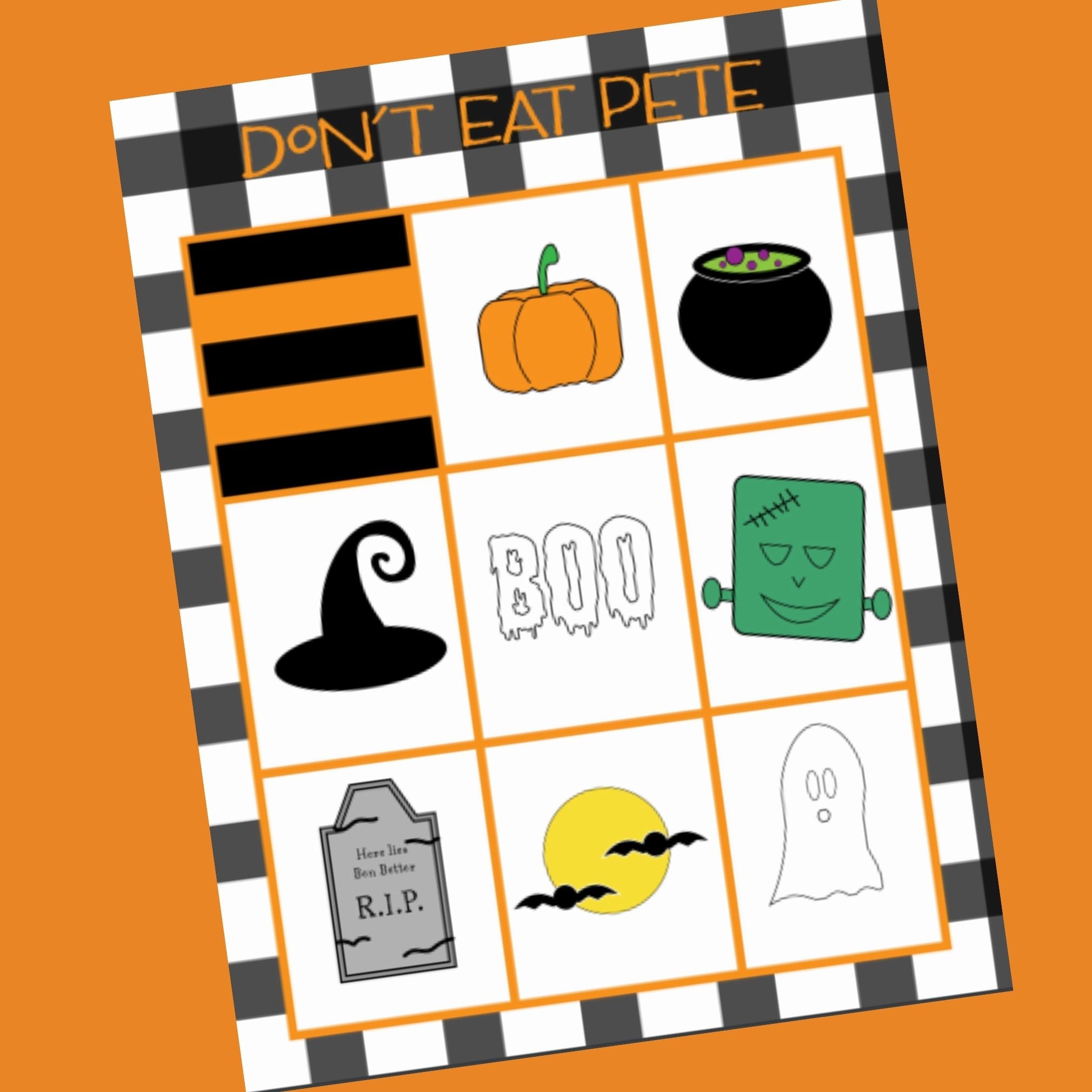 Don T Eat Pete Halloween Version So Festive