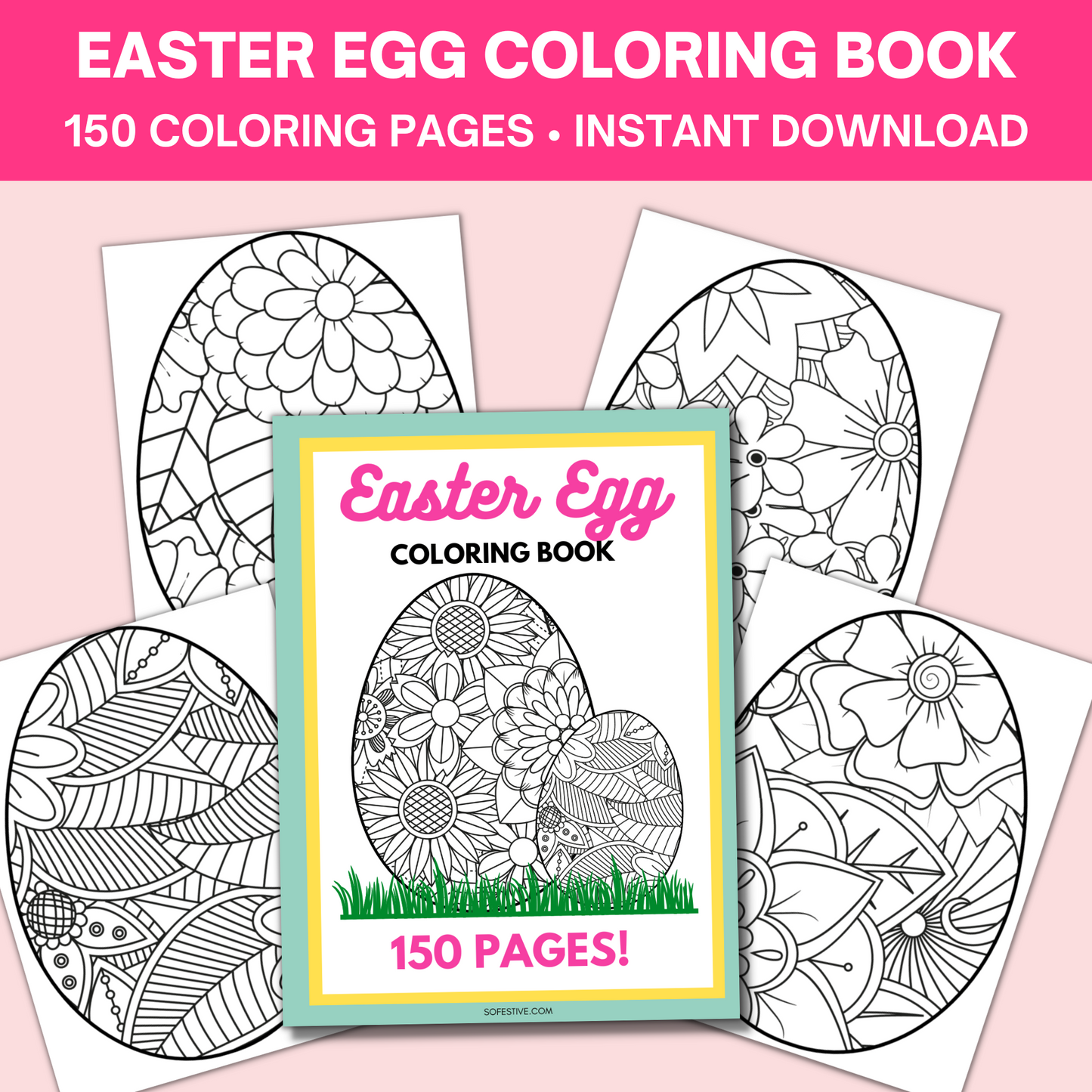 Easter Made Easy- 250+ Printables, Gift Tags, Traditions & More