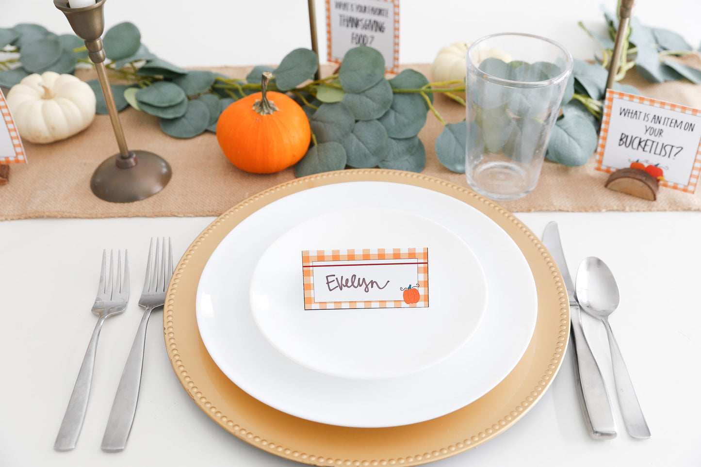 50+ Page Thanksgiving Printable Bargain Bundle