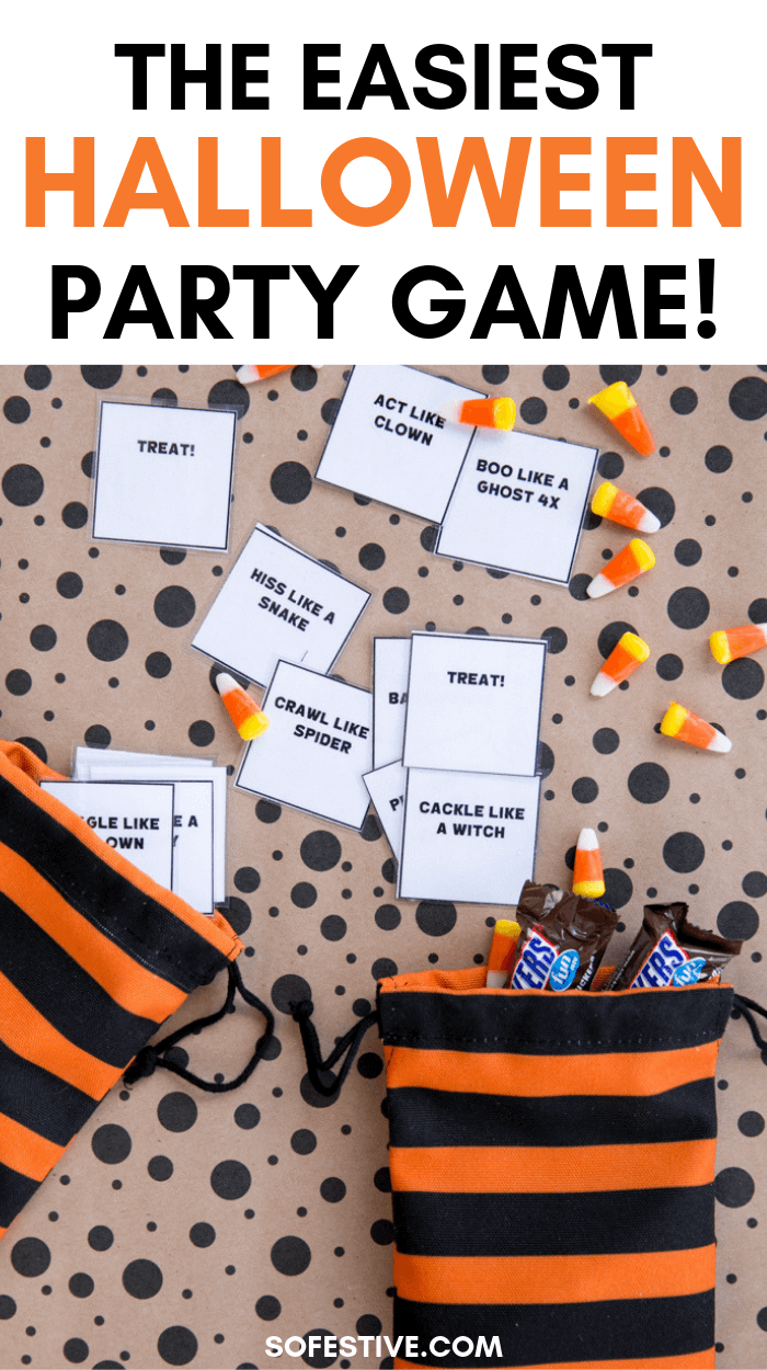 Trick or Treat? Halloween Party Game (36 Cards)