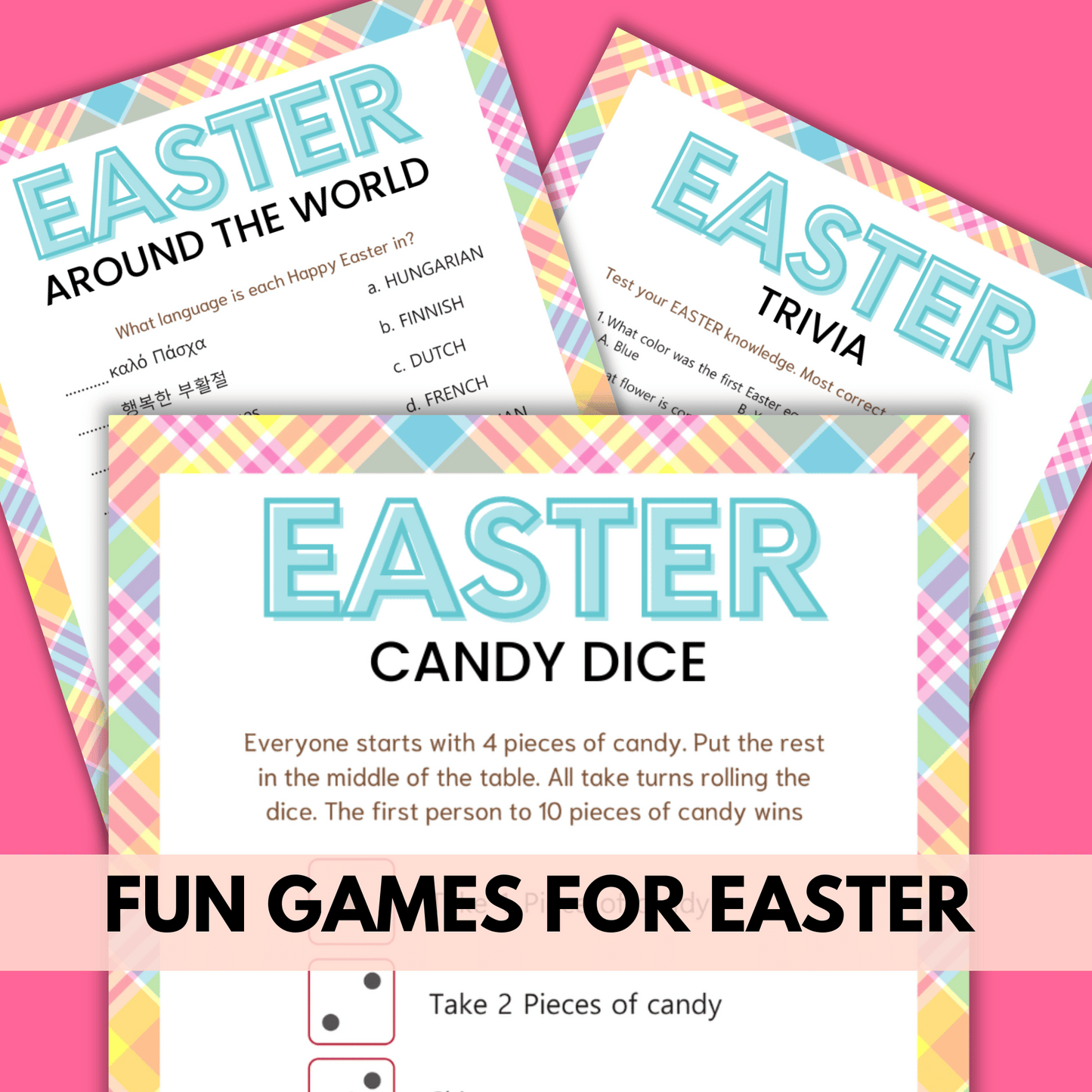Easter Games Bundle- 35+ Games ($35 Value!)