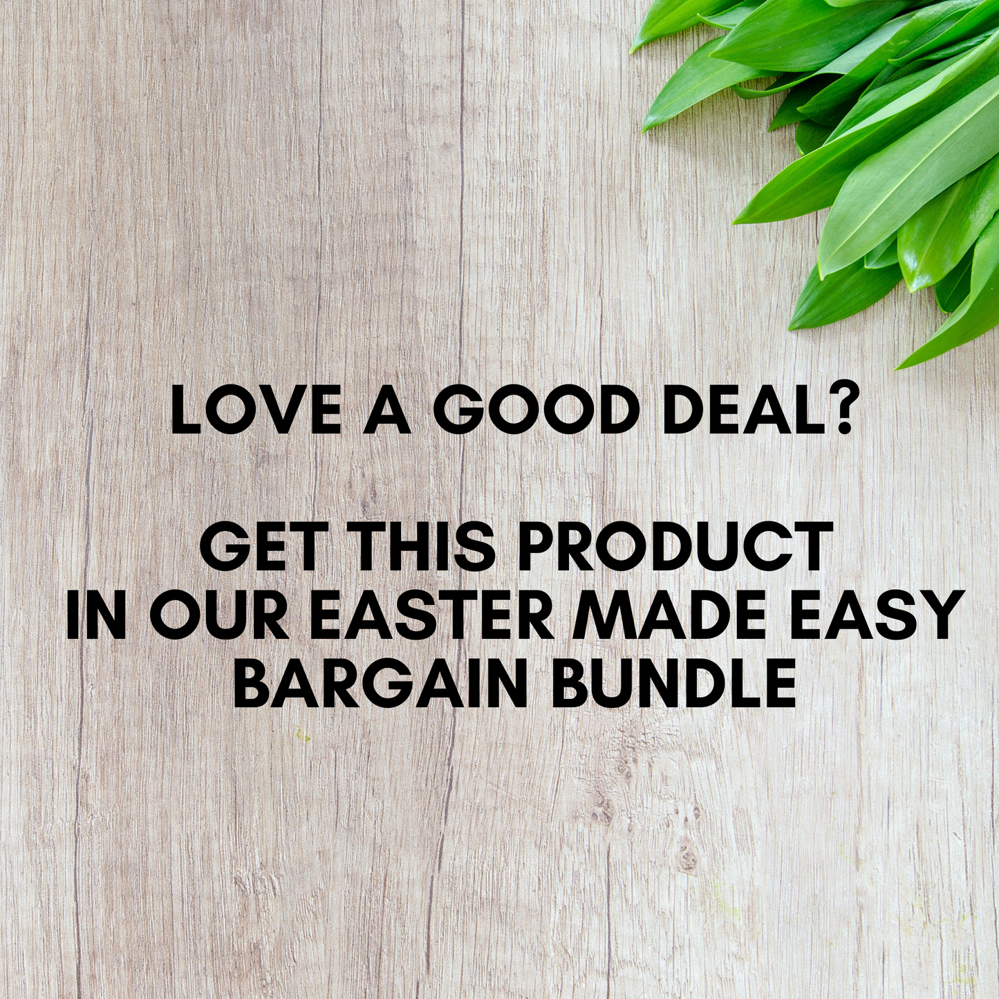 Easter Last Supper Kit (Menu, Recipes & Discussion Cards)