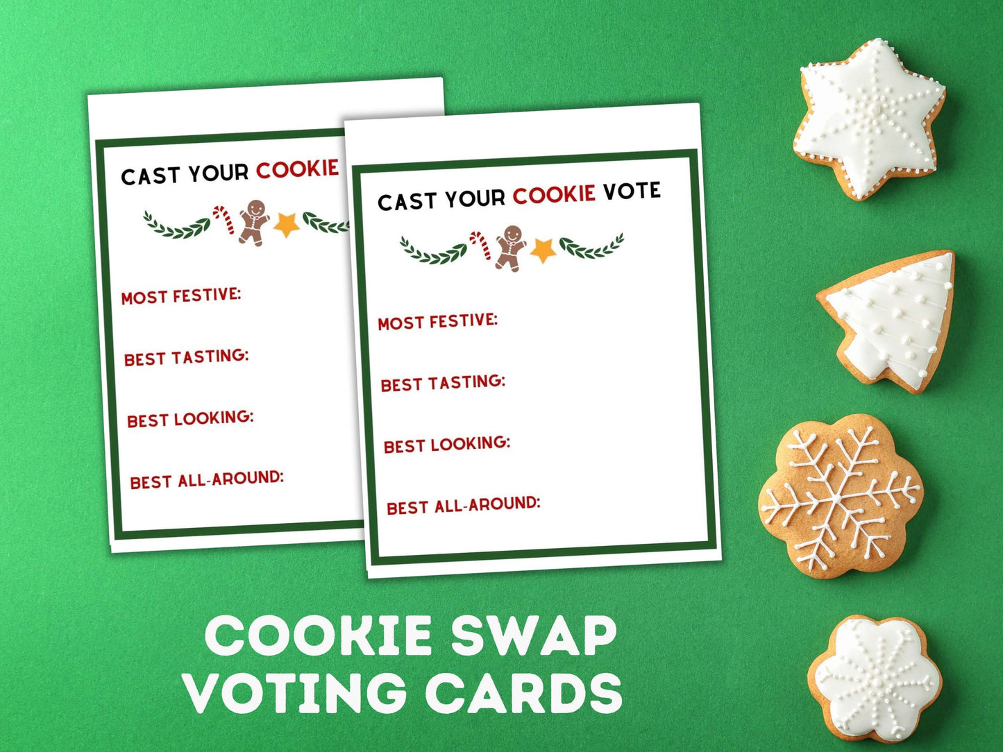 Holiday Cookie Exchange Party Pack
