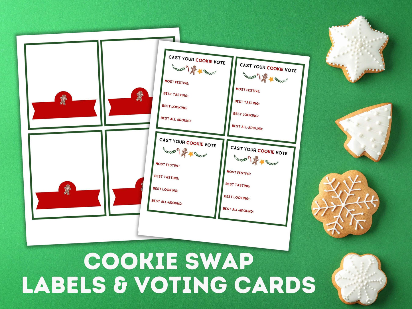 Holiday Cookie Exchange Party Pack