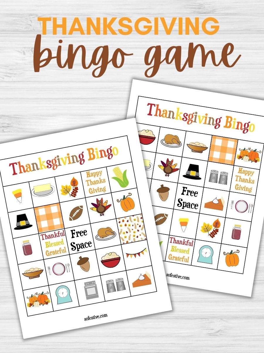 50+ Page Thanksgiving Printable Bargain Bundle