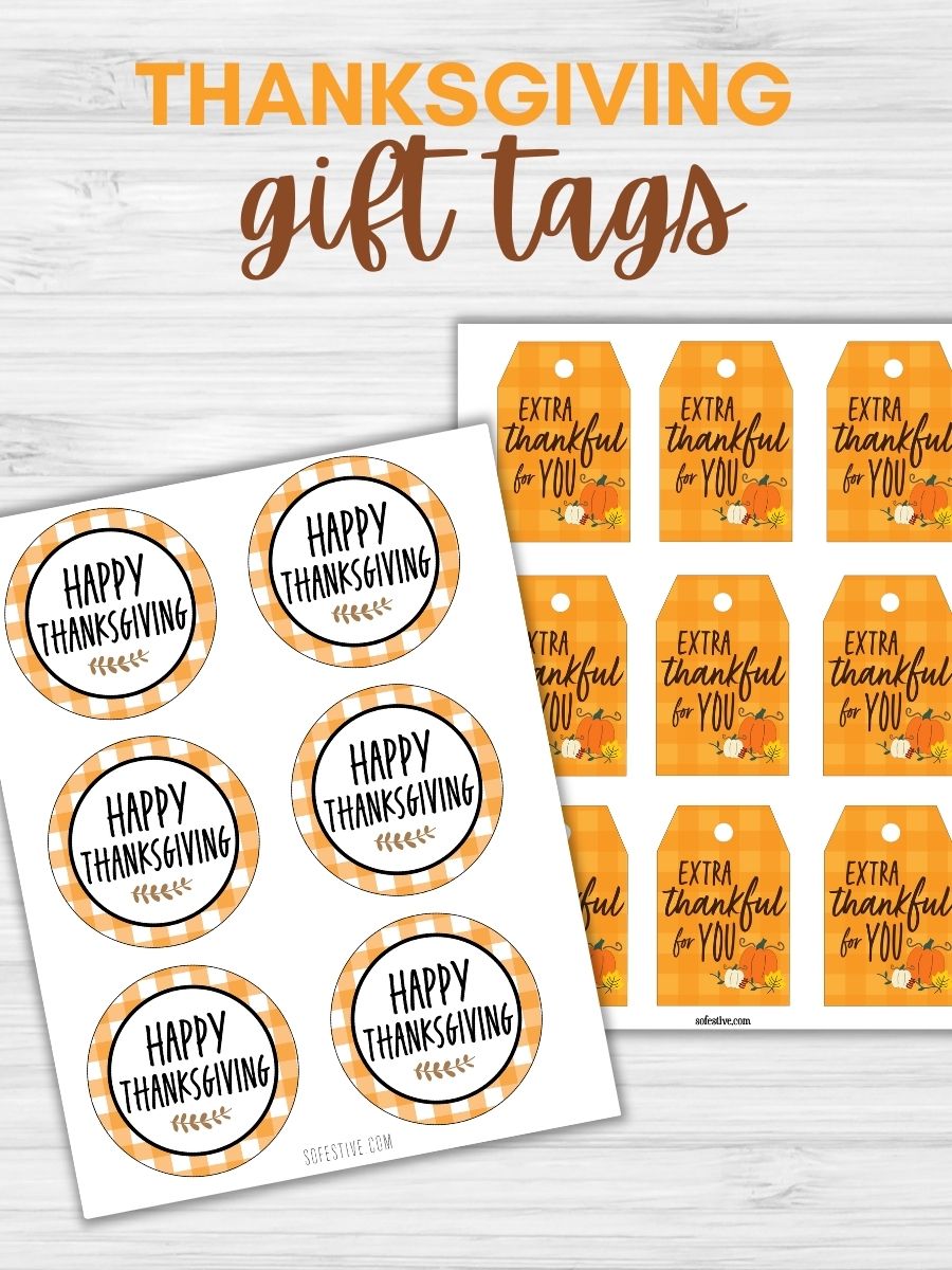 50+ Page Thanksgiving Printable Bargain Bundle