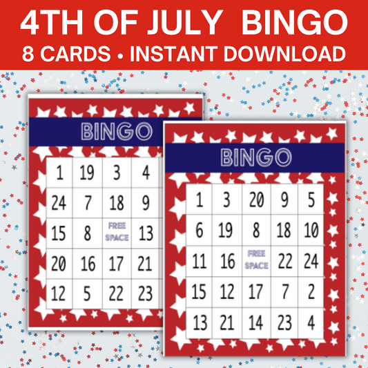 4th of July Bingo