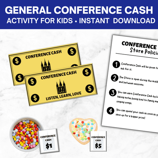 General Conference Cash- Conference Store Activity