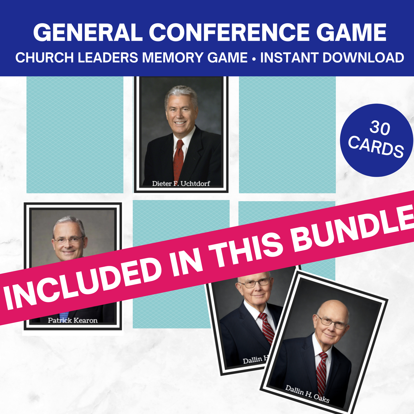 General Conference Packet For Kids & Teens- 45 Pages