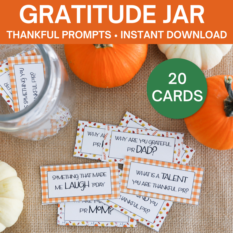 50+ Page Thanksgiving Printable Bargain Bundle – So Festive!