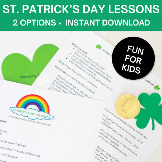 2 St. Patrick's Day Lessons For Kids