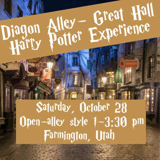 Diagon Alley & Great Hall Harry Potter Experience - October 28- 4 Ticket Bundle