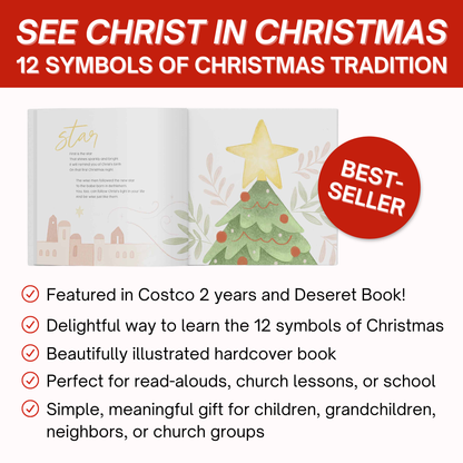 See Christ In Christmas: 12 Symbols of Christmas Tradition For Families