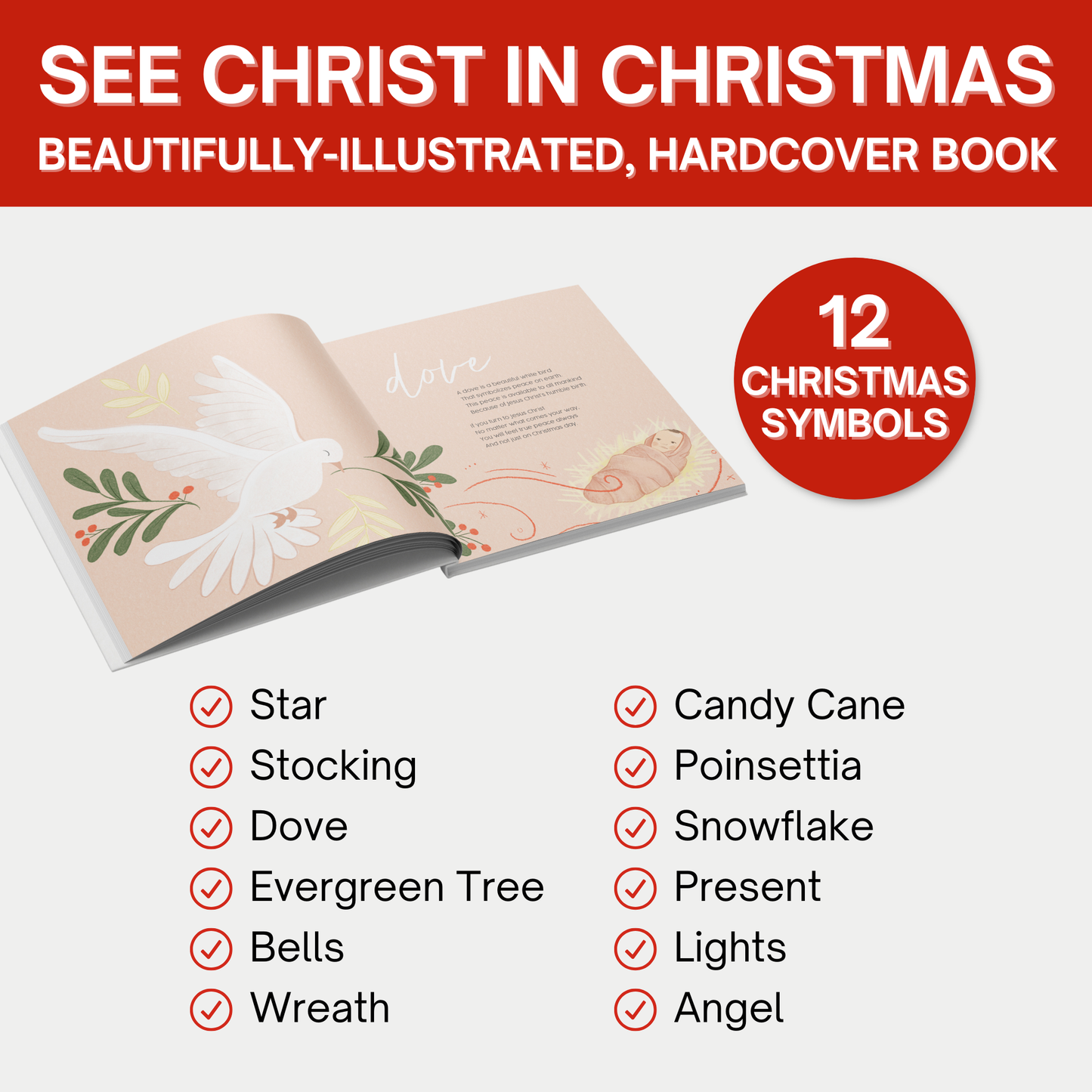 See Christ In Christmas: 12 Symbols of Christmas Tradition For Families