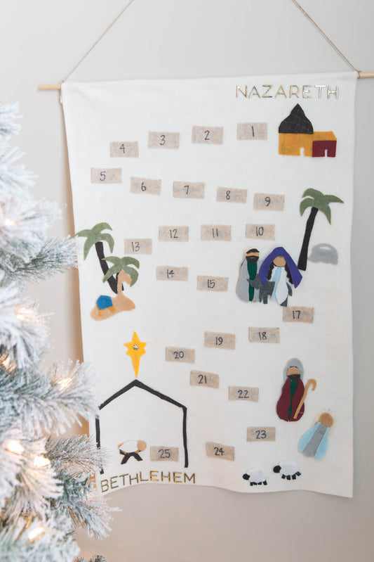 "Walk to Bethlehem" Advent Calendar Pattern