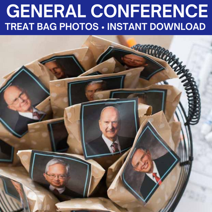 General Conference Treat Bag Photos-Updated 2026