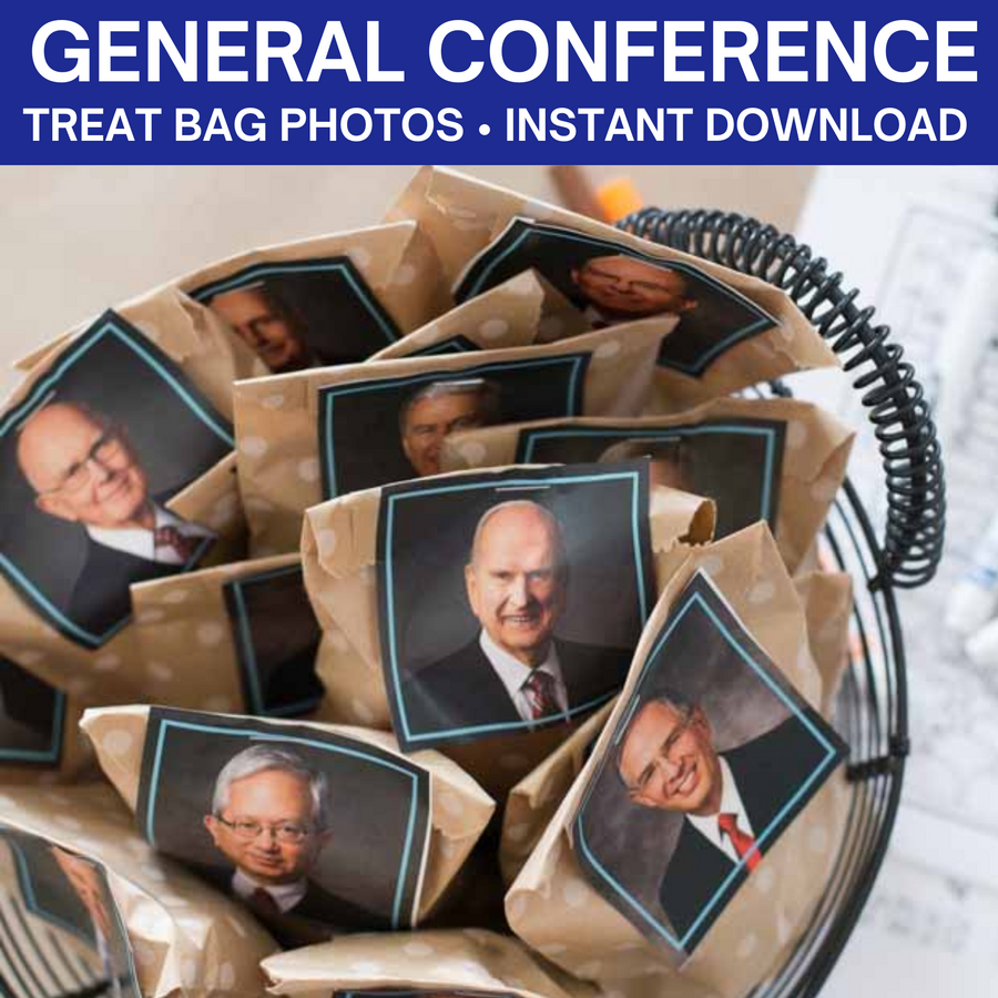 General Conference Treat Bag Photos