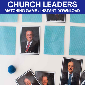General Conference Church Leaders Matching Game
