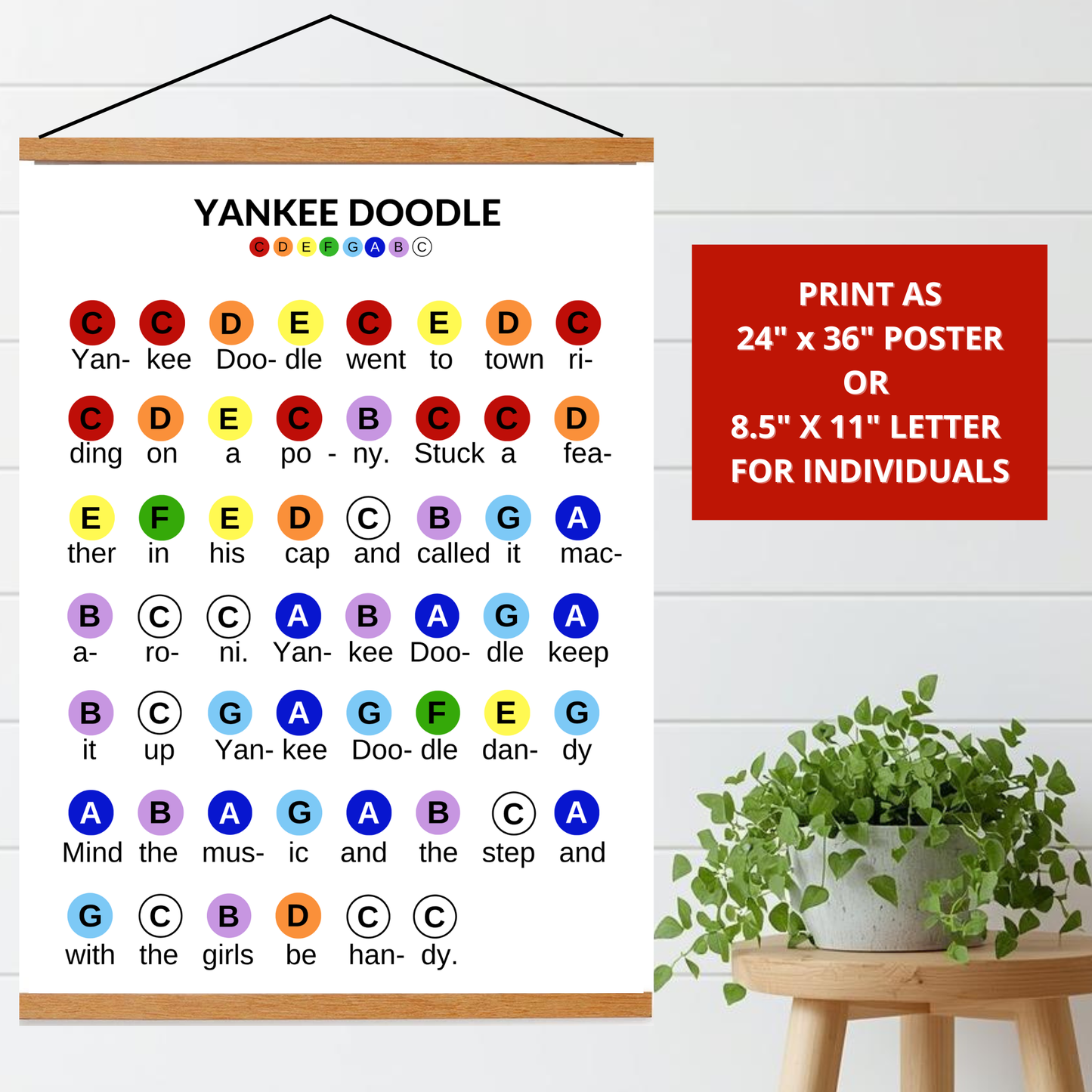 10 Patriotic Hand Bell Songs- Color-Coded HandBell Charts- Instant Digital Download