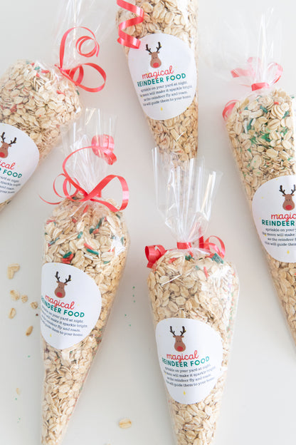Magic Reindeer Food Tags