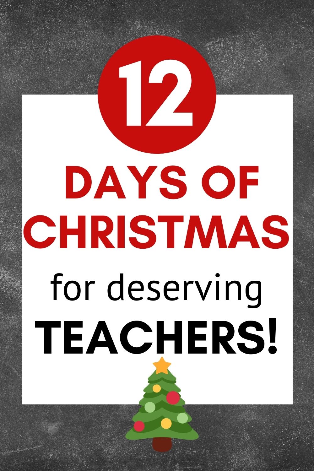 Christmas Gift Idea for Neighbors and Teachers - One Hundred