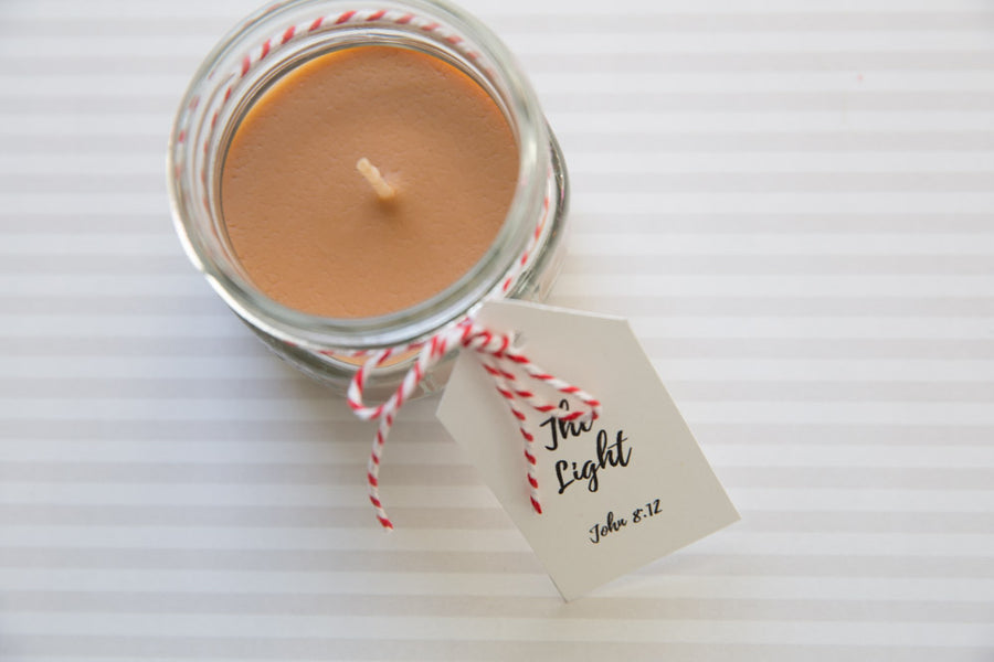 12 Days of Christ-Version 1 (12 Tags,  Companion Cards, & Starting Poem)