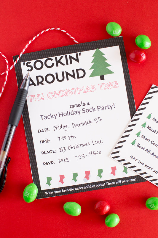 TACKY SOCK CHRISTMAS PARTY KIT