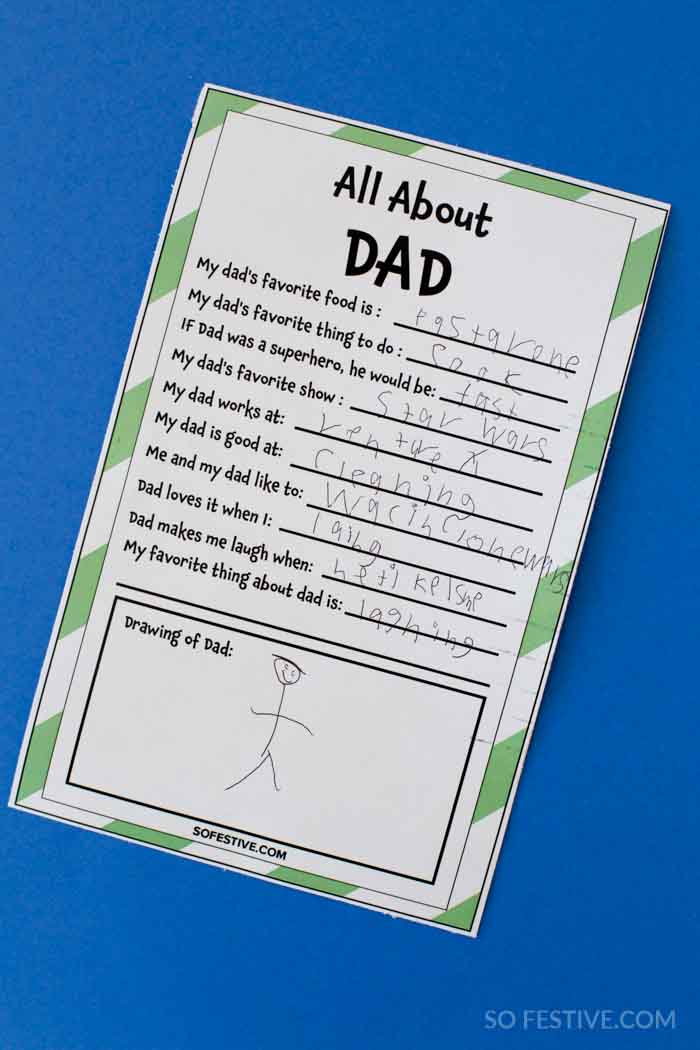 Father's Day 12-Page Kit- Coupon Book, Banner, Cards, & More