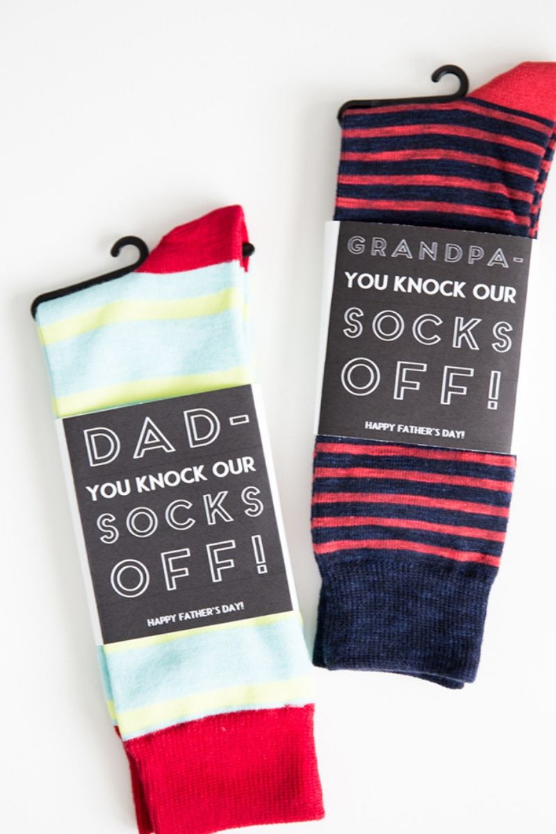 You Knock Our Socks Off-Gift Tags