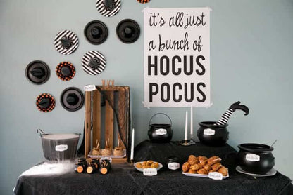 Hocus Pocus Halloween Party Kit- 10 Pages