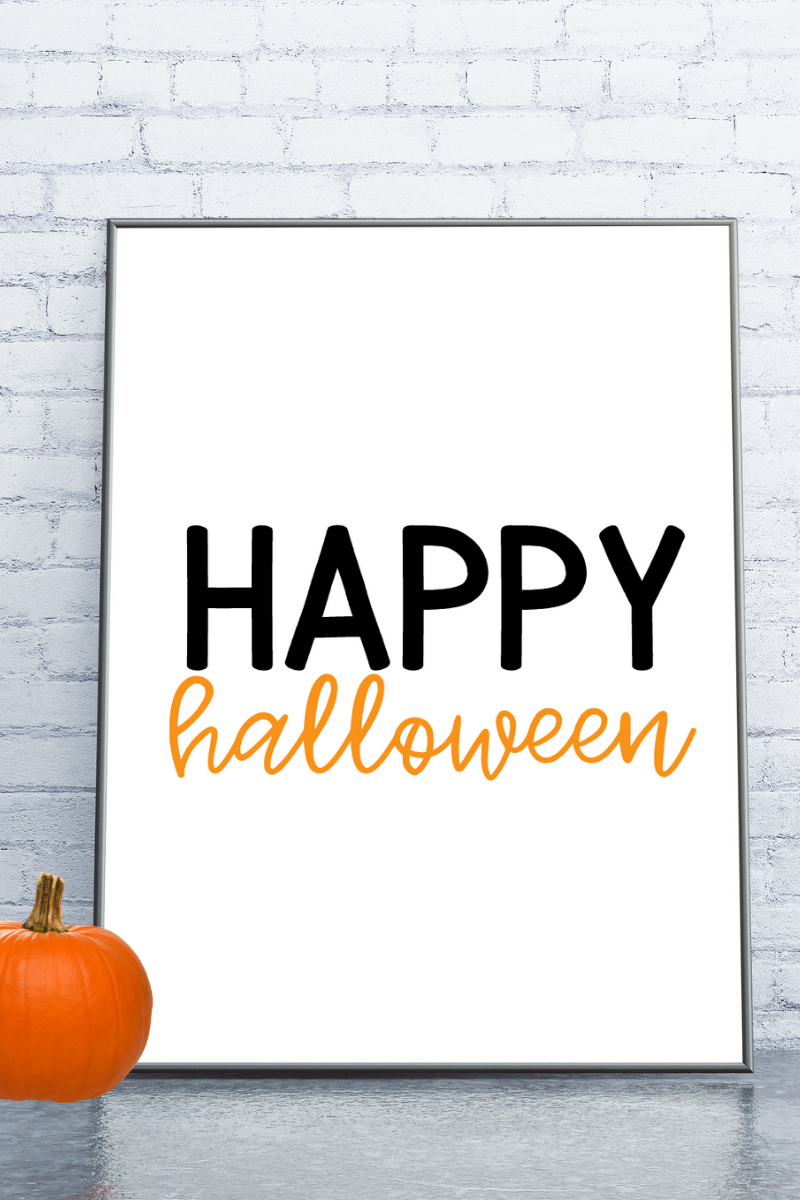 Modern Printable Halloween Art- 7 Options – So Festive! modern-printable-halloween-art-7-options-so-festive