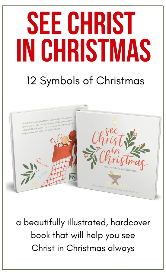 12 Christmas Symbols- Illustrated Book About Meaning of Christmas ...