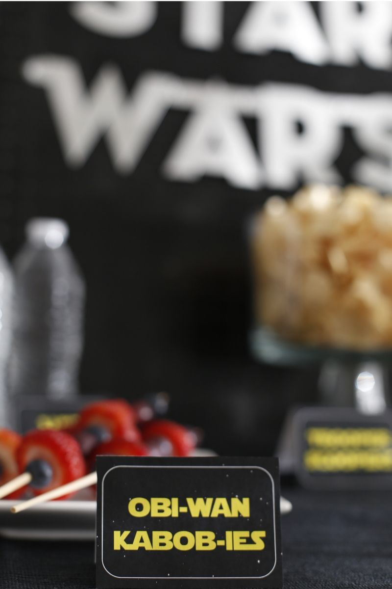 Star Wars Party Printables- 26 Food Signs Sign - Water Bottle Labels – So Festive! star-wars-party-printables-26-food-signs-sign-water-bottle-labels-so-festive