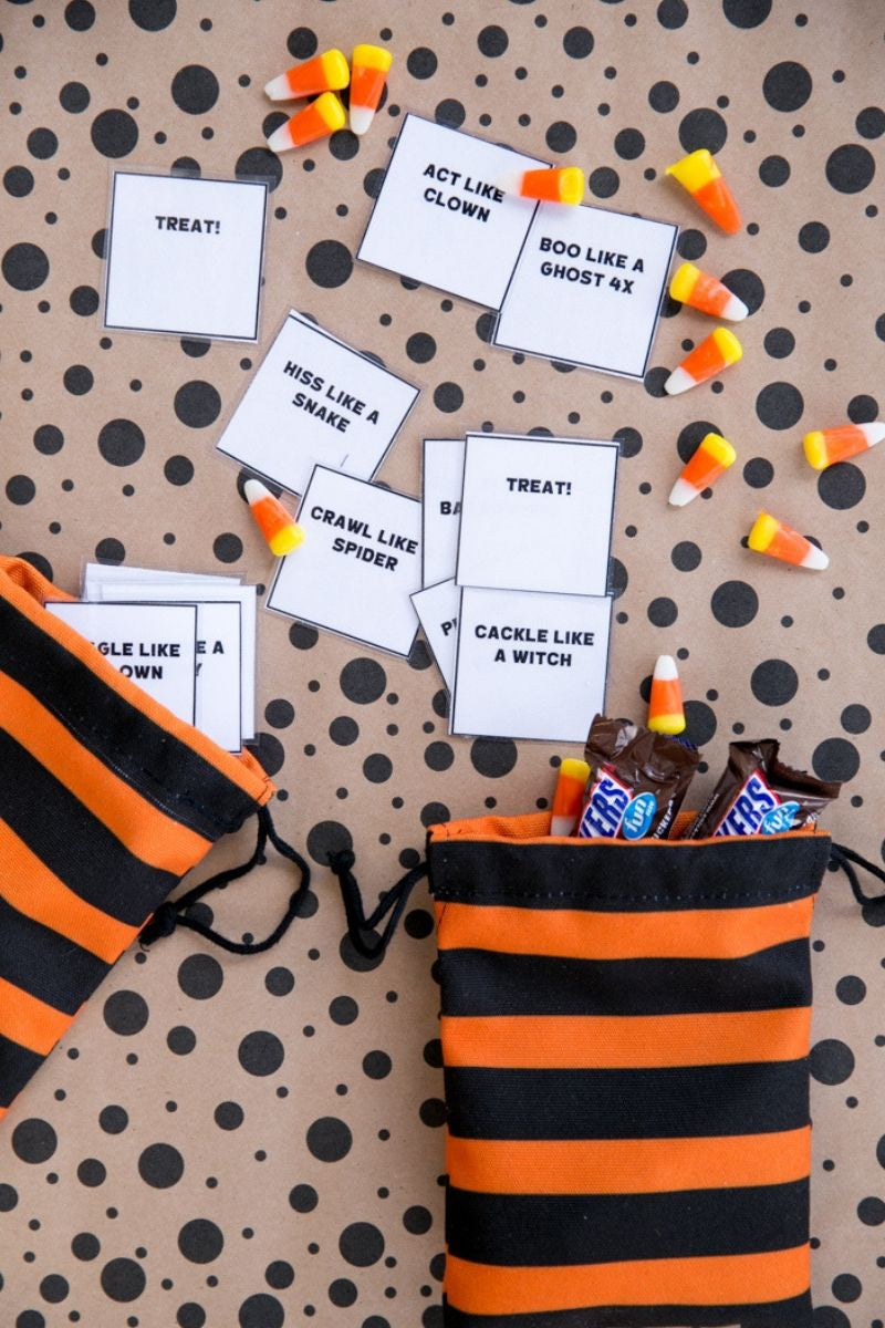 Trick or Treat? Halloween Party Game (36 Cards)