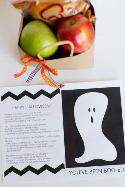 You've Been Boo'ed- Halloween Printables
